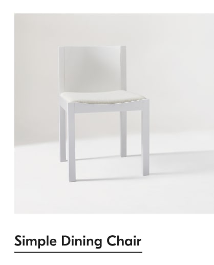 Simple Dining Chair